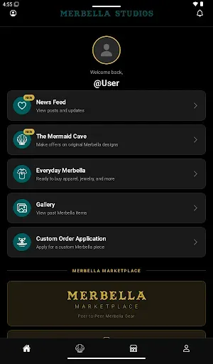 Скриншот 4 — Merbella App