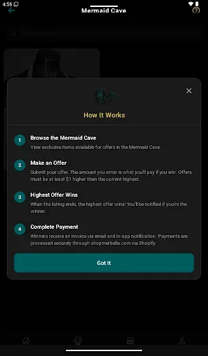 Скриншот 5 — Merbella App