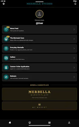 Скриншот 6 — Merbella App