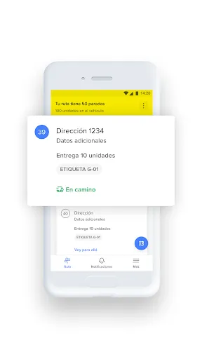 Скриншот 1 — Envíos Logistics