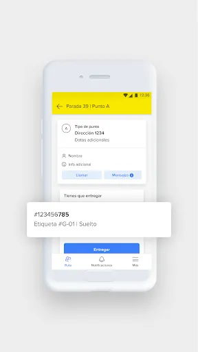 Скриншот 3 — Envíos Logistics