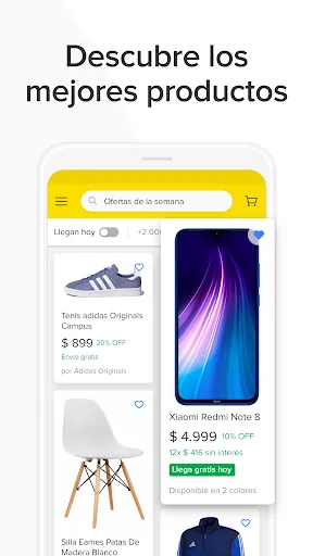 Скриншот 2 — Mercado Libre: Compras Online