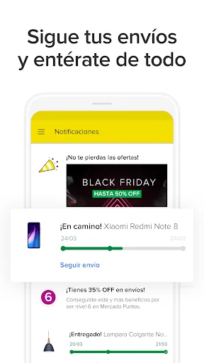 Скриншот 4 — Mercado Libre: Compras Online