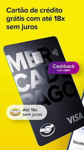 Скриншот 3 — Mercado Pago: banco digital