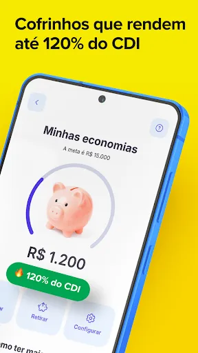 Скриншот 4 — Mercado Pago: banco digital