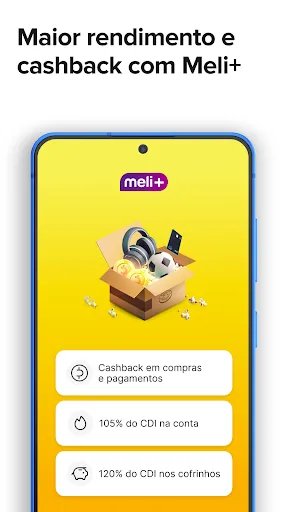 Скриншот 8 — Mercado Pago: banco digital