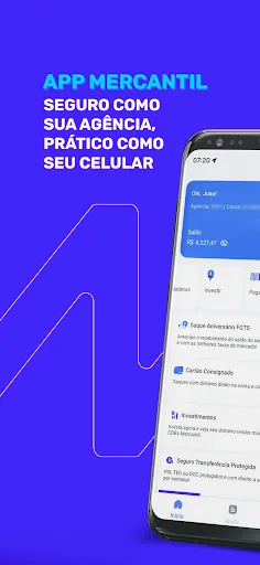 Скриншот 1 — Banco Mercantil