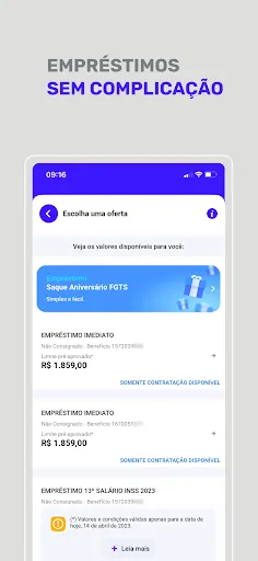 Скриншот 3 — Banco Mercantil