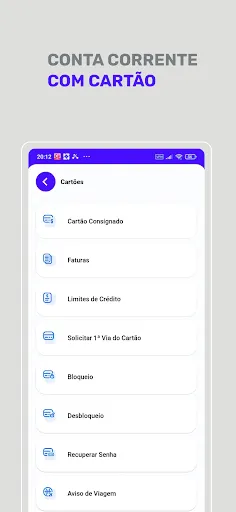 Скриншот 4 — Banco Mercantil