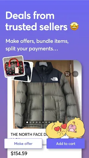 Скриншот 3 — Mercari: Buy and Sell App