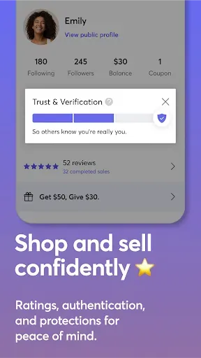 Скриншот 4 — Mercari: Buy and Sell App
