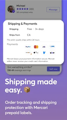 Скриншот 5 — Mercari: Buy and Sell App