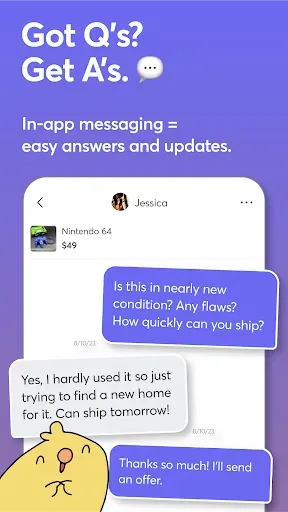 Скриншот 6 — Mercari: Buy and Sell App