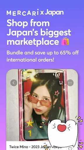 Скриншот 8 — Mercari: Buy and Sell App