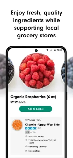 Скриншот 4 — Mercato: Grocery Delivery