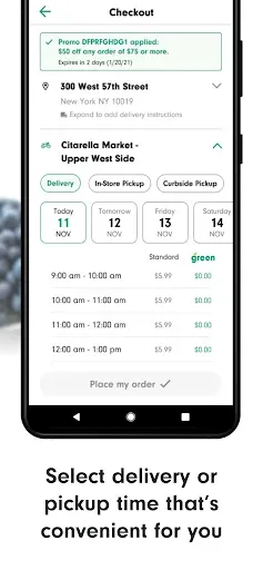 Скриншот 5 — Mercato: Grocery Delivery