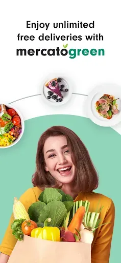 Скриншот 6 — Mercato: Grocery Delivery