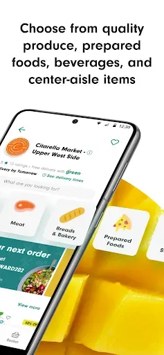 Скриншот 8 — Mercato: Grocery Delivery