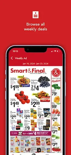 Скриншот 1 — Smart & Final
