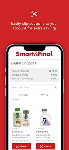 Скриншот 2 — Smart & Final