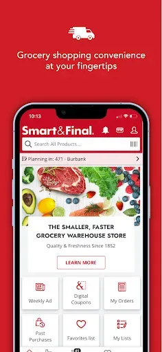 Скриншот 3 — Smart & Final