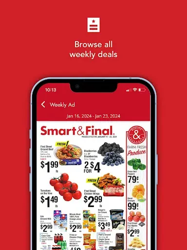Скриншот 5 — Smart & Final