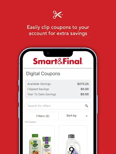 Скриншот 6 — Smart & Final