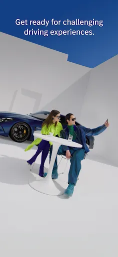 Скриншот 2 — Mercedes-Benz Stories