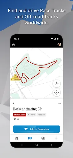 Скриншот 3 — Mercedes-Benz Stories