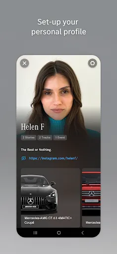 Скриншот 7 — Mercedes-Benz Stories