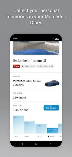 Скриншот 8 — Mercedes-Benz Stories