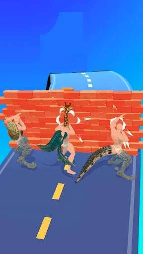 Скриншот 3 — Merge Animals 3D