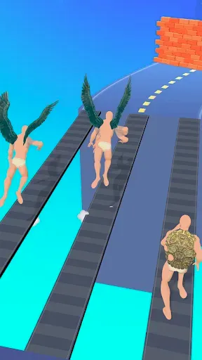 Скриншот 4 — Merge Animals 3D