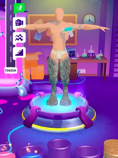 Скриншот 7 — Merge Animals 3D