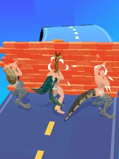 Скриншот 8 — Merge Animals 3D