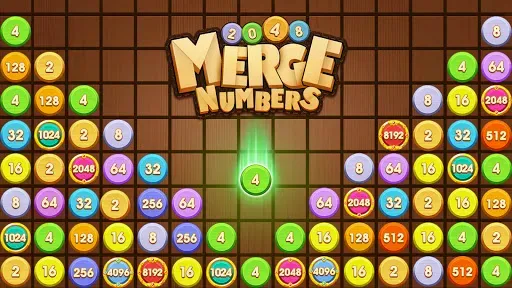 Скриншот 6 — Merge Numbers – 2048 Puzzle