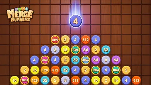 Скриншот 7 — Merge Numbers – 2048 Puzzle
