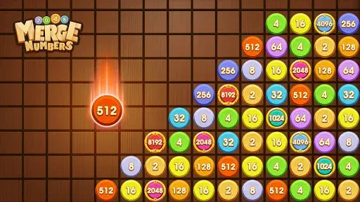 Скриншот 8 — Merge Numbers – 2048 Puzzle