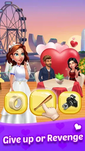 Скриншот 2 — Merge Love - Happy cook