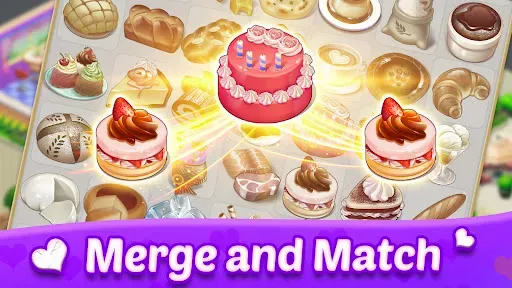 Скриншот 8 — Merge Love - Happy cook