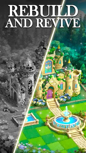 Скриншот 4 — Mistfall Match: Design & Blast