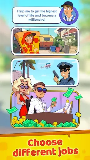 Скриншот 2 — Merge Millionaire：Богач Магнат