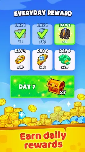 Скриншот 6 — Merge Millionaire：Богач Магнат