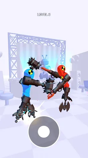 Скриншот 4 — Merge Ragdoll Fighting