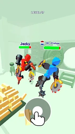 Скриншот 5 — Merge Ragdoll Fighting