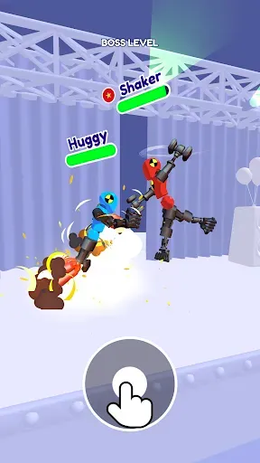 Скриншот 6 — Merge Ragdoll Fighting