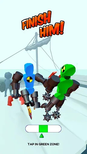 Скриншот 7 — Merge Ragdoll Fighting