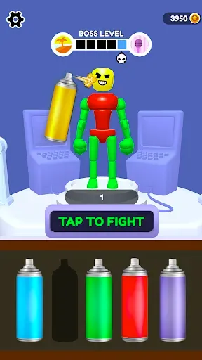 Скриншот 8 — Merge Ragdoll Fighting