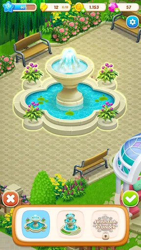 Скриншот 6 — Merge Town - Decor Mansion