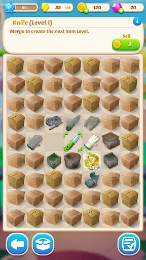 Скриншот 8 — Merge Town - Decor Mansion